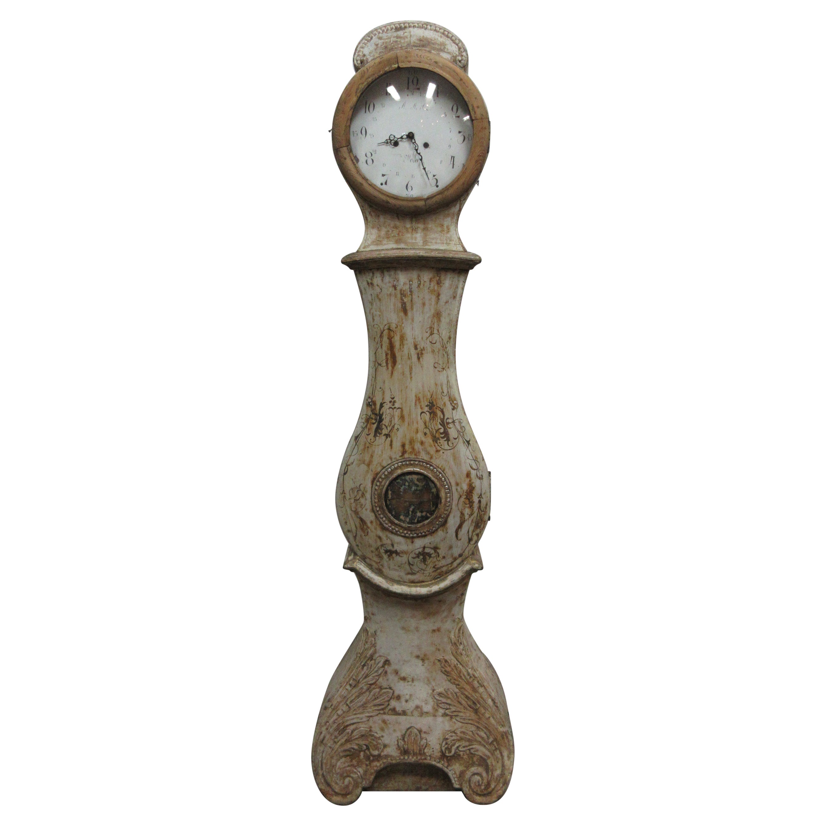 Schwedische Mora-Uhr Sven Nilsson Morin, Modell 100% Originalfarbe