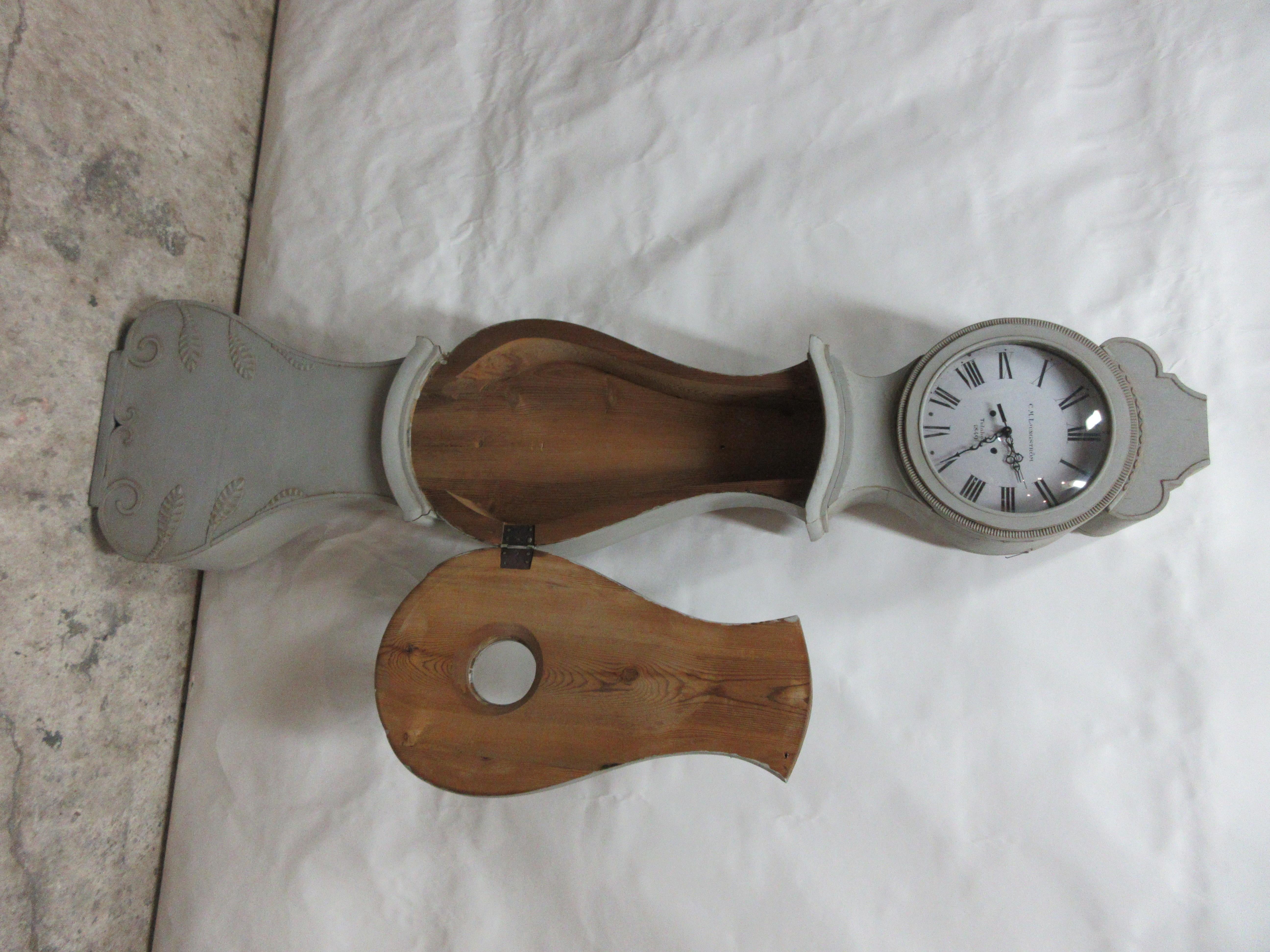 Swedish Mora Clock Sven Nilsson Morin Model For Sale 1