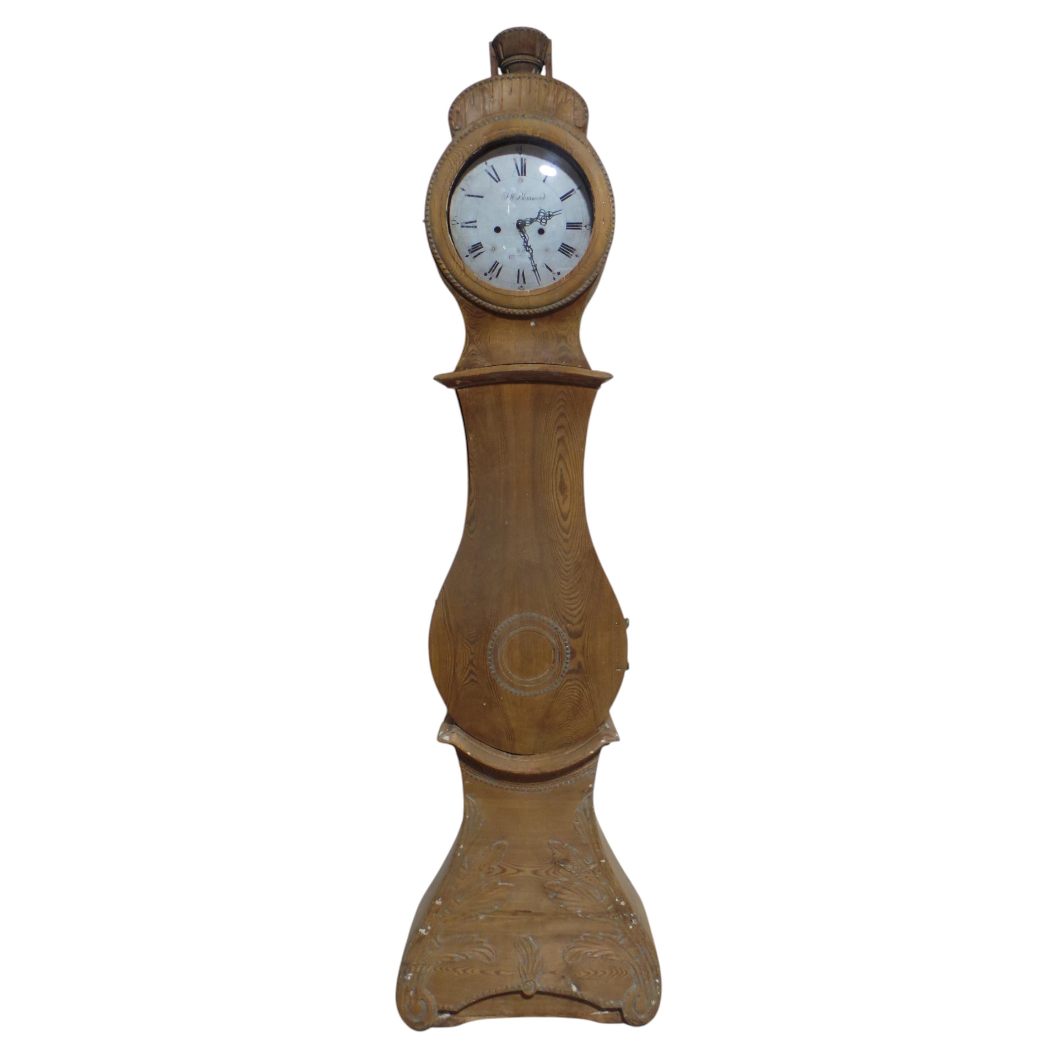Swedish Mora Clock Unique Sven Nilsson Morin Model For Sale at 1stDibs