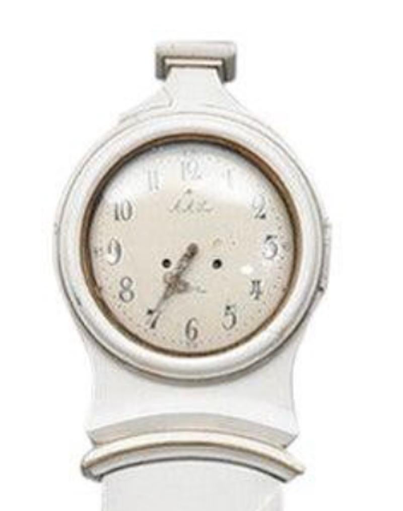 Primo vittoriano Mora Clocks svedese in oro bianco dei primi dell'800 antico gustaviano A in vendita