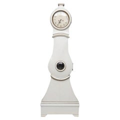Reloj Sueco Mora Clocks Oro Blanco Principios 1800 Antiguo Gustaviano A