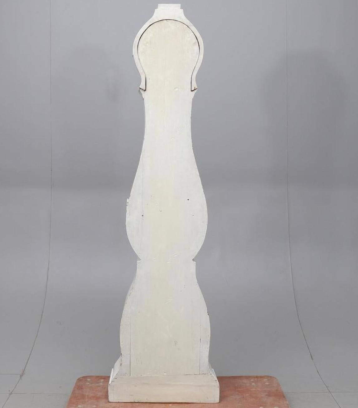 Primo vittoriano Mora Clocks svedese in oro bianco dei primi anni del 1800 antico e sottile Gustavo A in vendita