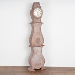 Swedish Mora Grandfather Clock, circa 1820-40