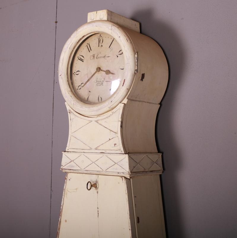 Swedish Mora Longcase Clock 1