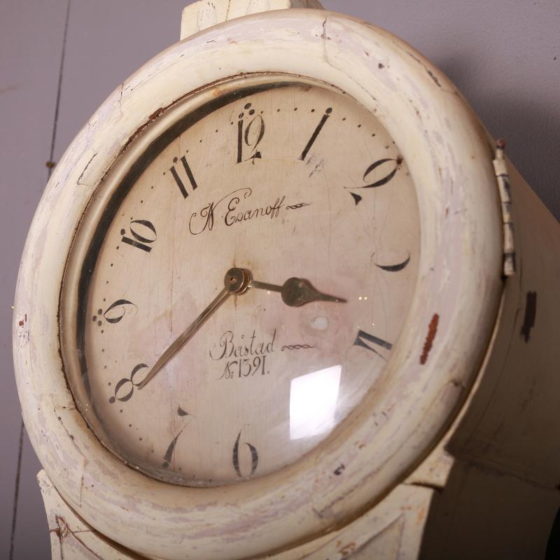 Swedish Mora Longcase Clock 2