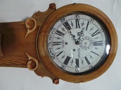 Swedish Natural Wood Mora Clock