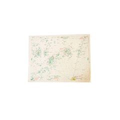 Swedish Nautical Charts of the Stockholm from 1970s