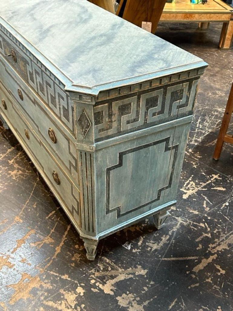 Swedish Neo-Classical Commode For Sale 2