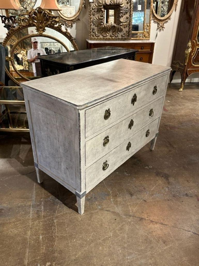 Swedish Neo-classical Commode For Sale 3