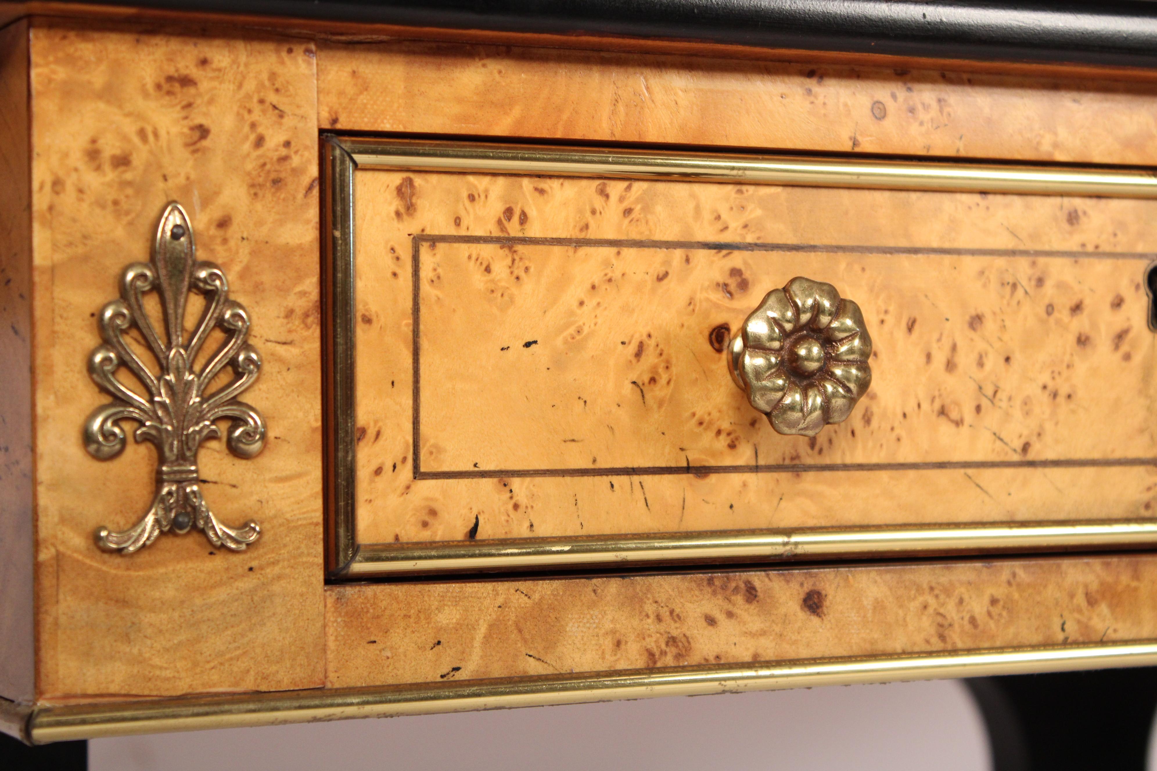 Swedish Neo Classical Style Writing / Sofa Table Made by Baker Furniture 5