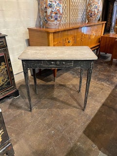 Swedish Neo-Classical Writing Table