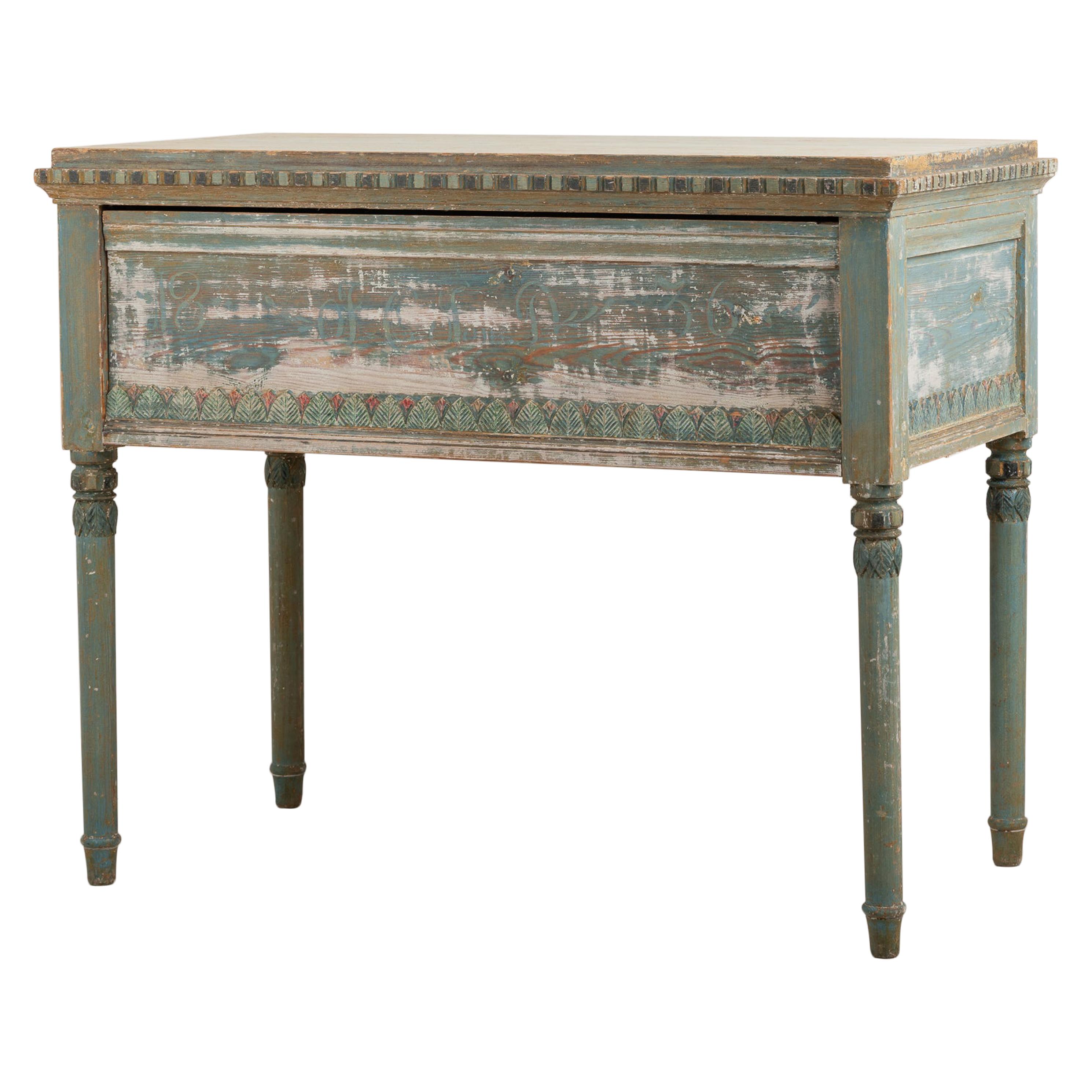 Antique Japanese Pine Console Table For Sale at 1stdibs