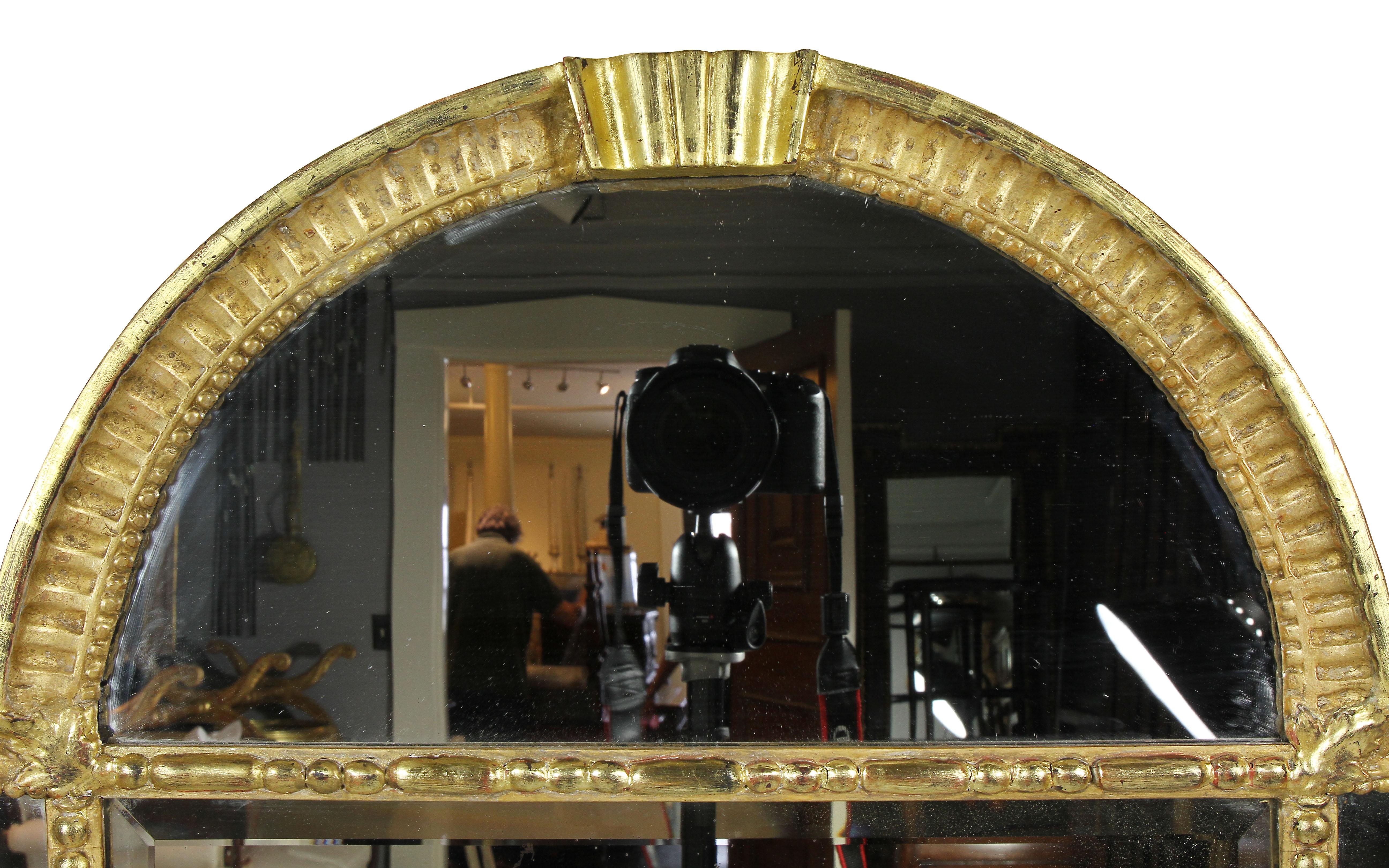 Neoclassical Swedish Neoclassic Giltwood Mirror