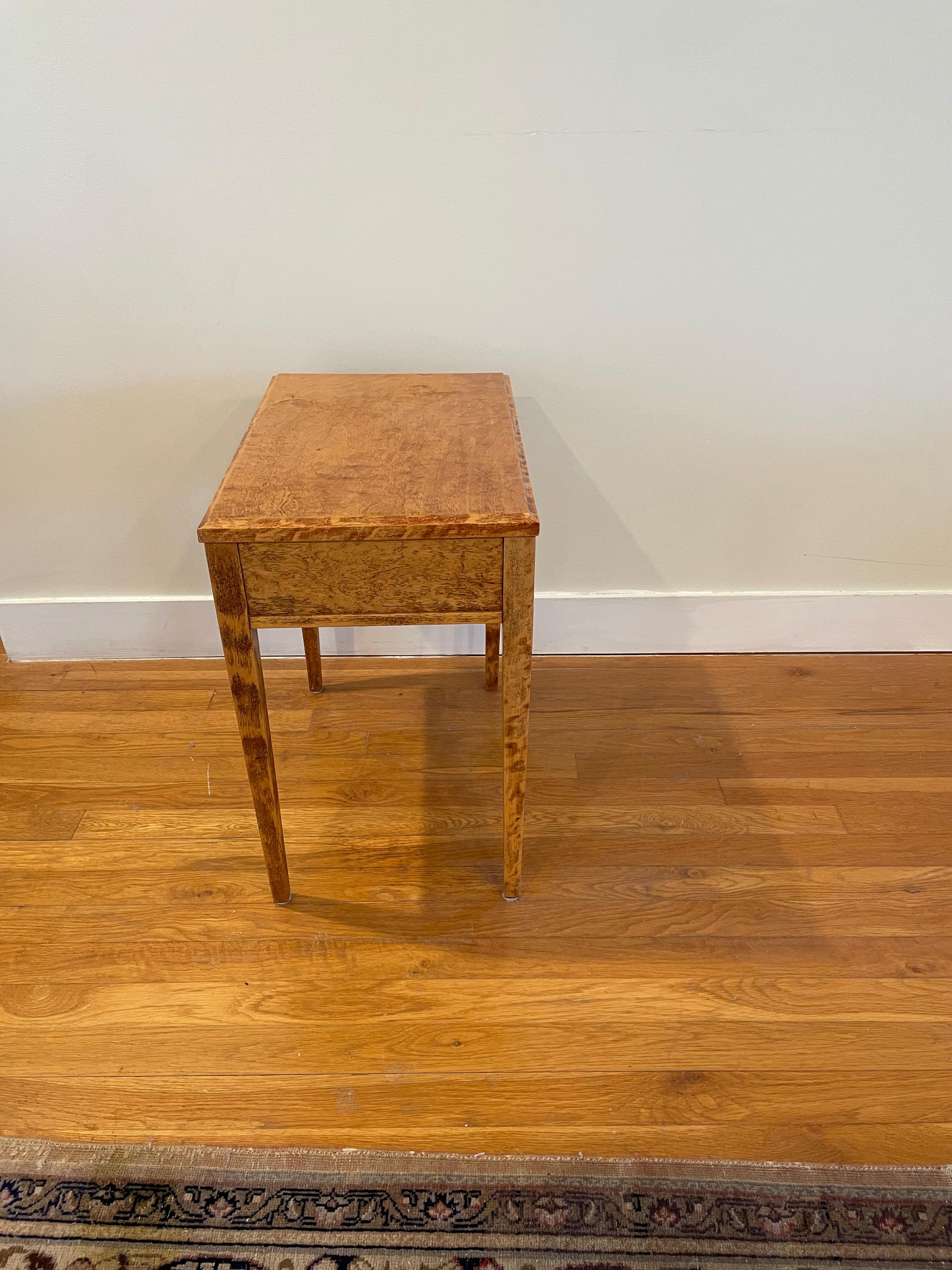 Neoclassical Swedish Neoclassic Occasional Table