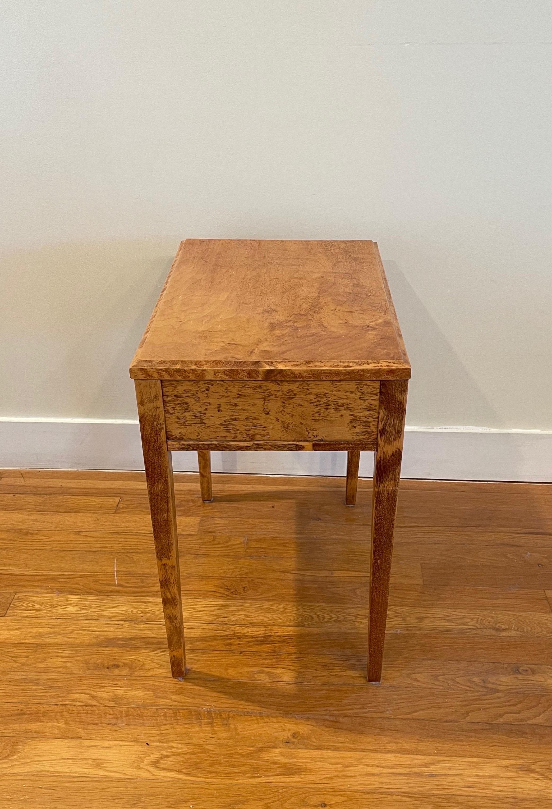 European Swedish Neoclassic Occasional Table