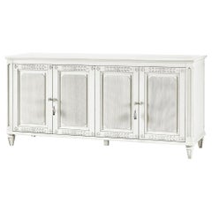 Swedish NeoClassic Painted Buffet