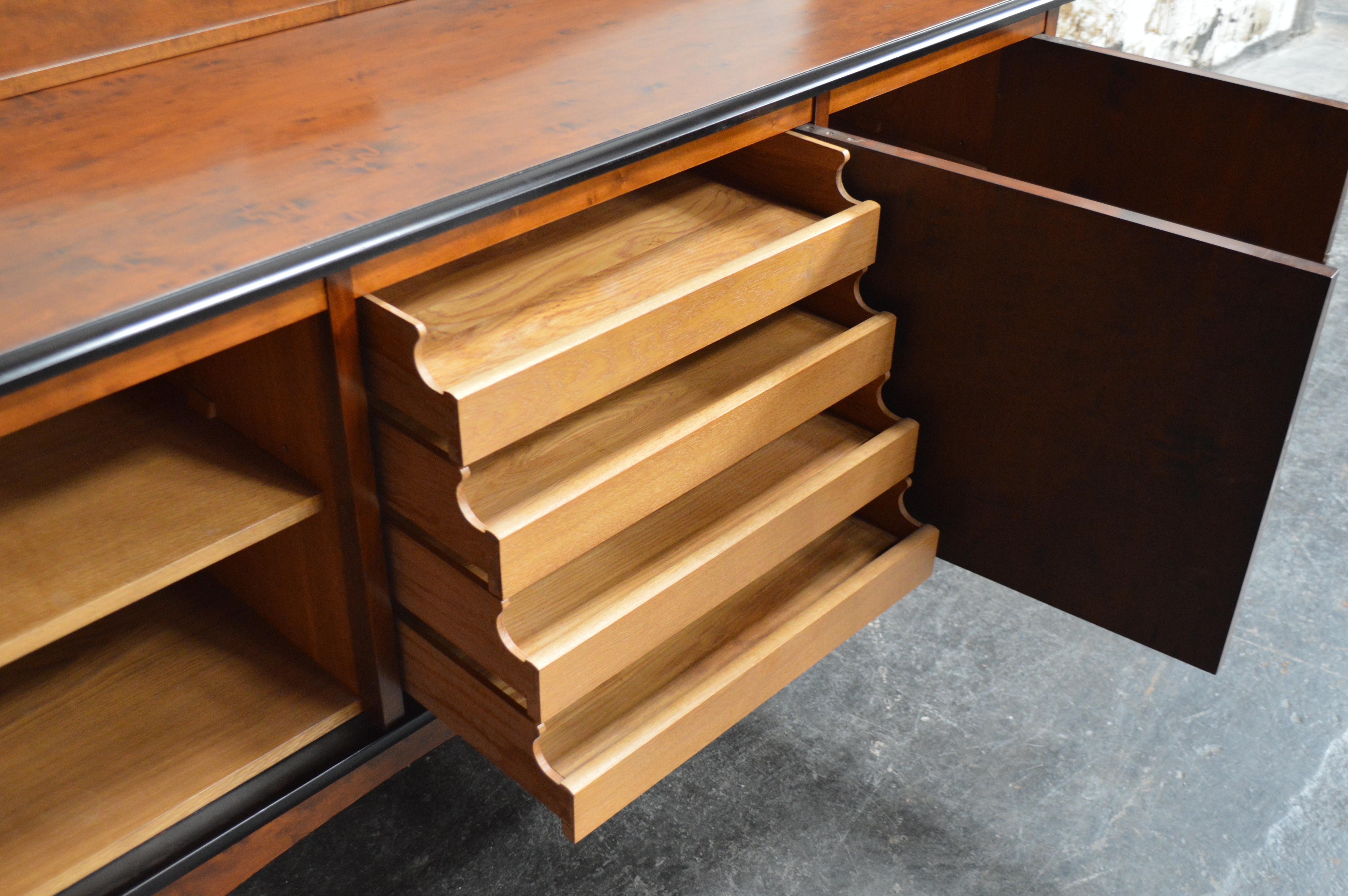 Other Swedish Neoclassical Buffet Sideboard Credenza For Sale