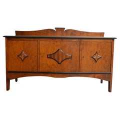 Swedish Neoclassical Buffet Sideboard Credenza