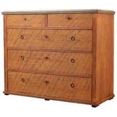 Swedish Neoclassical Chest of Drawers in Pine