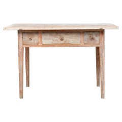 Swedish Neoclassical Gustavian Rustic Table