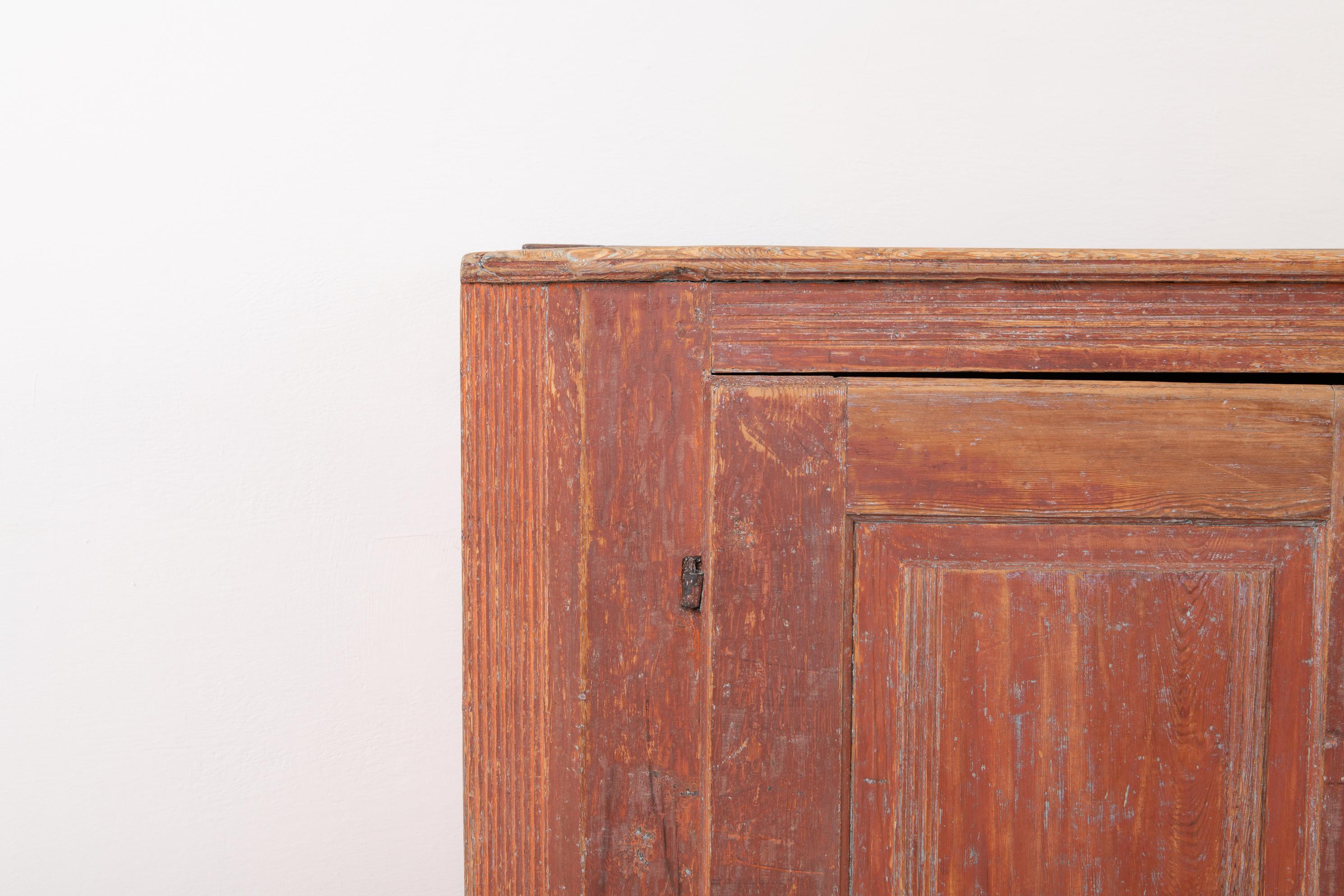 Swedish Neoclassical Sideboard with Rococo Details 3