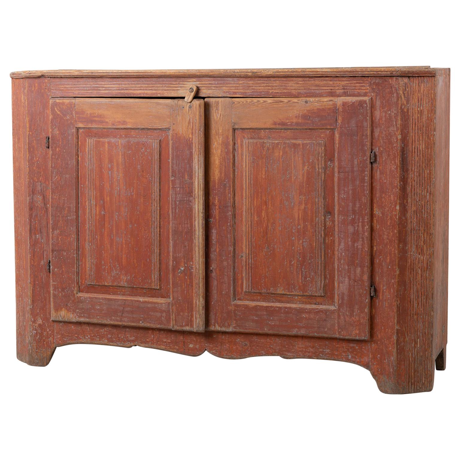 Swedish Neoclassical Sideboard with Rococo Details