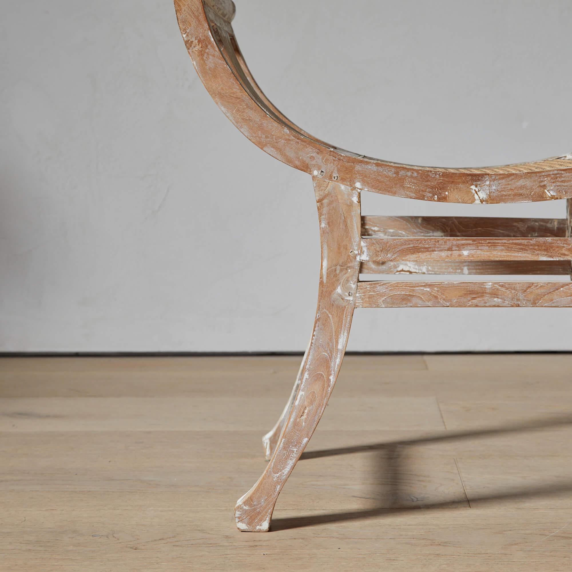 Swedish Neoclassical Stool For Sale 1