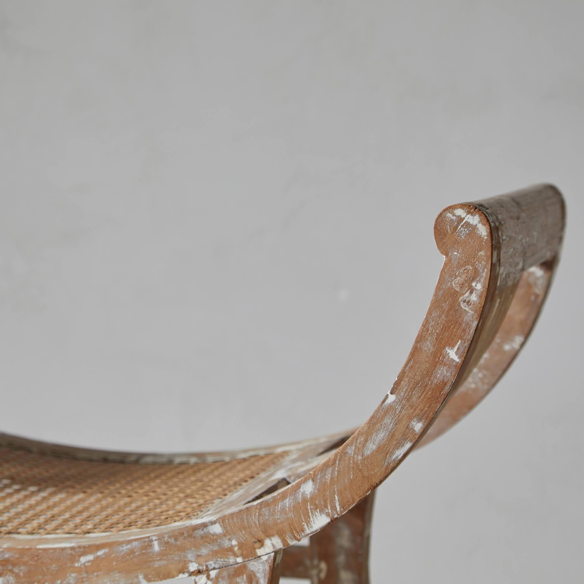 Swedish Neoclassical Stool For Sale 4