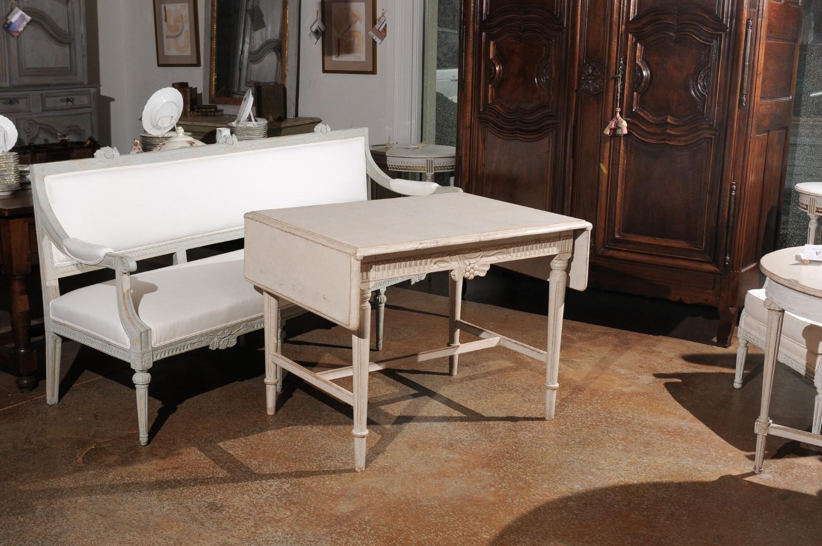 gustavian coffee table