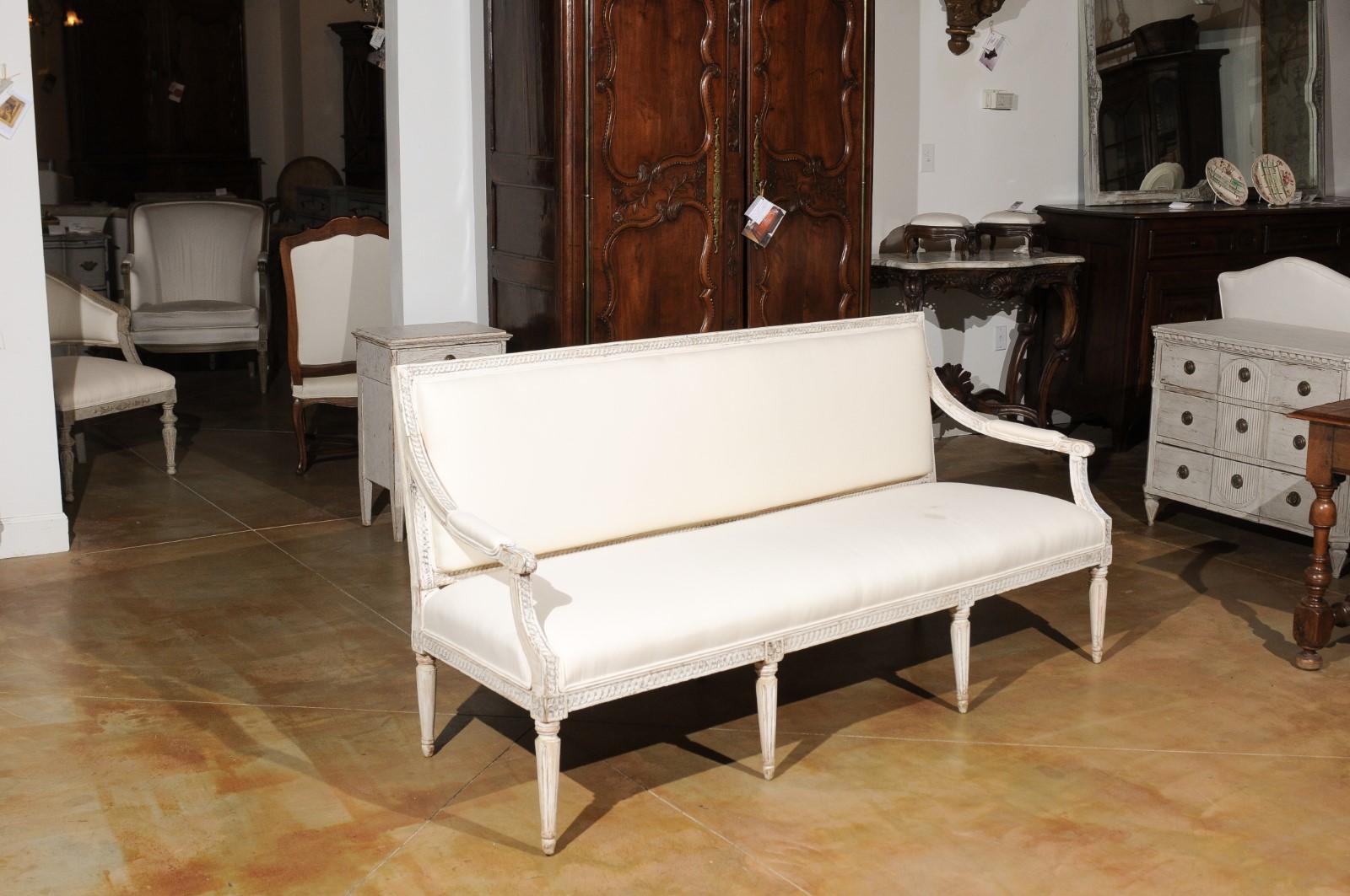 neoclassical sofa