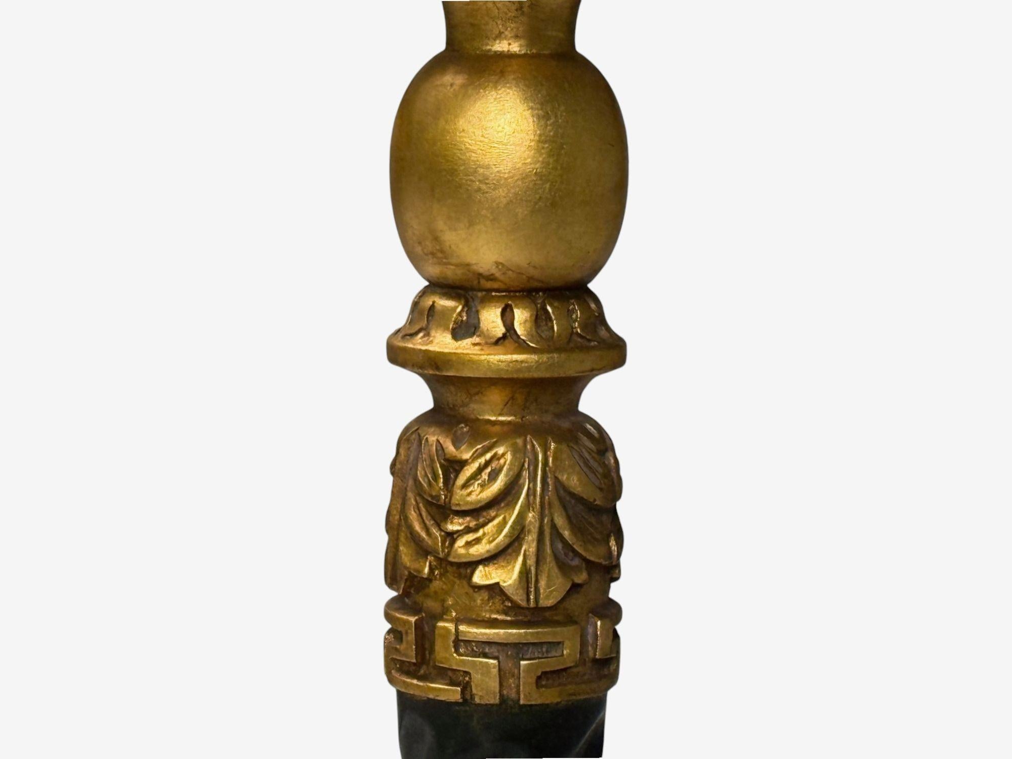Schwedischer Neoklassizismus, Giltwood, Marmor, Konsolentische, Schweden, 20.Jh. im Angebot 6