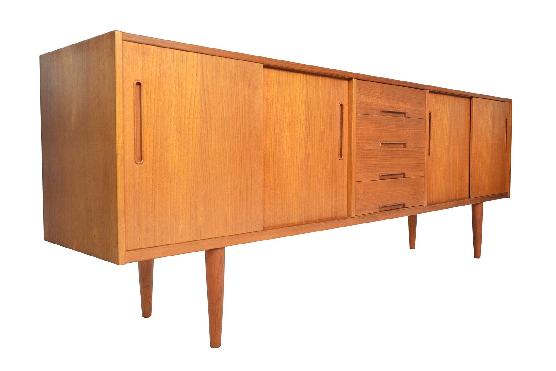 Swedish Nils Jonsson Teak Gigante Credenza 1