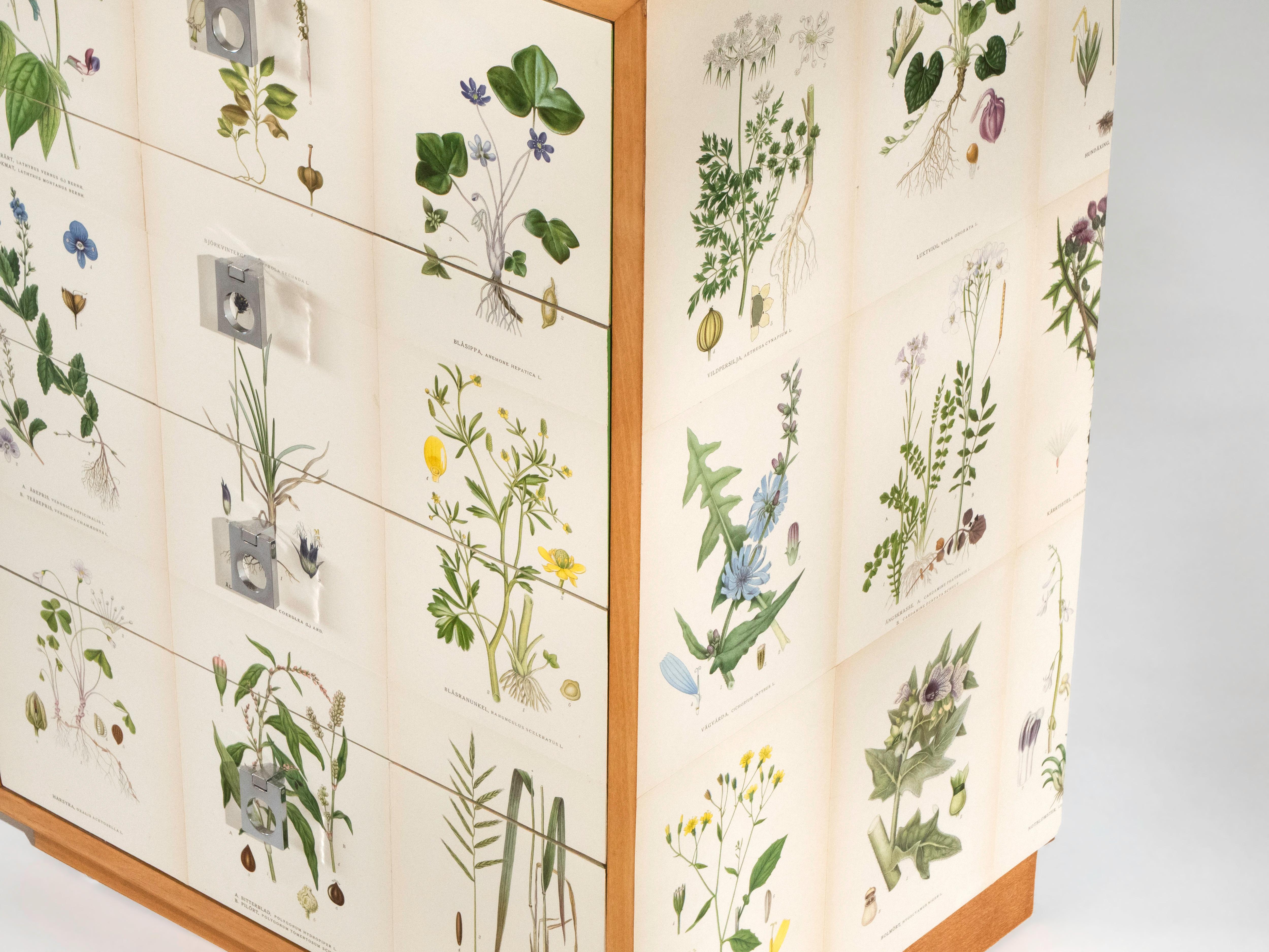 Par de armarios de abedul, estilo Josef Frank Abedul en venta