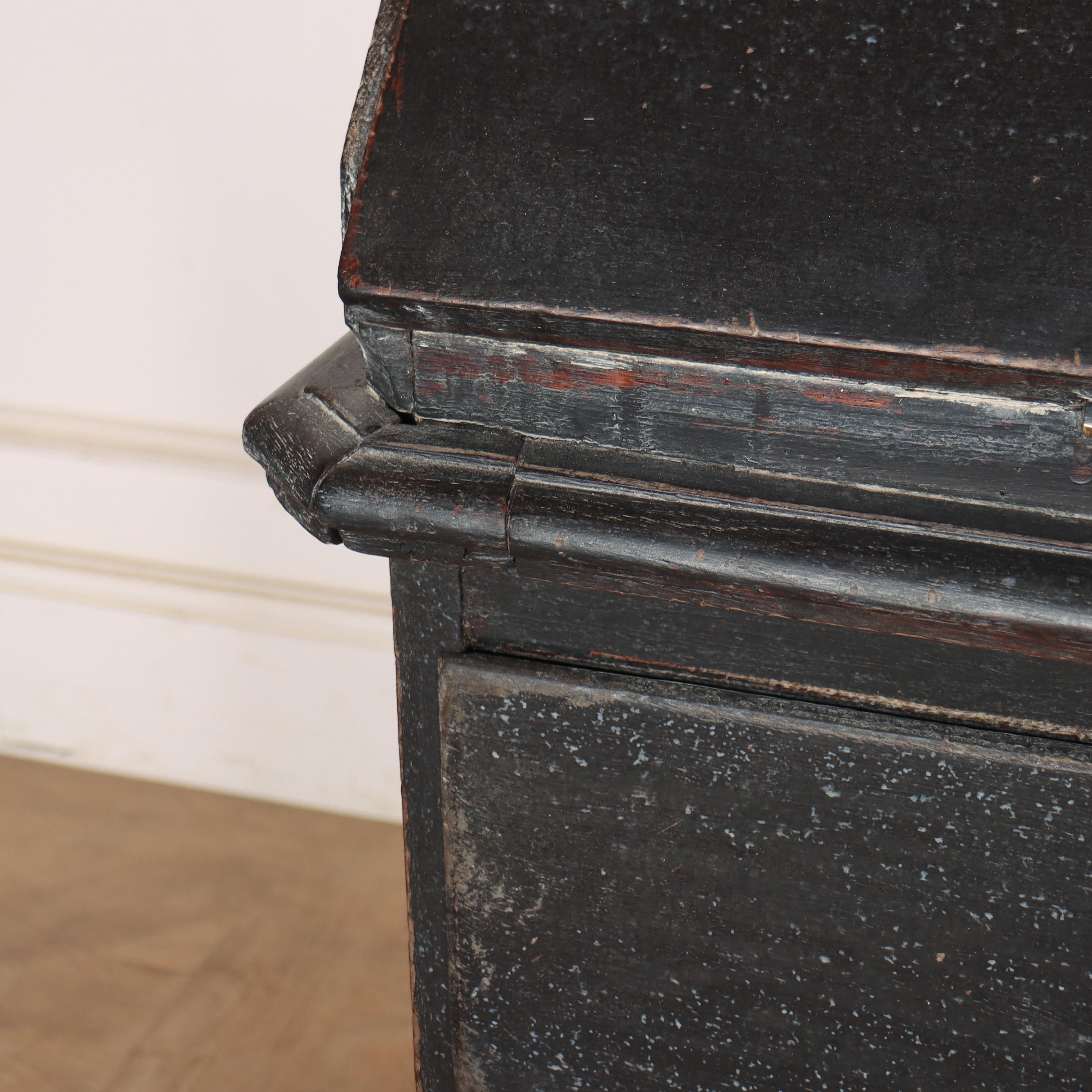 Librería de escritorio de roble sueco en venta 4