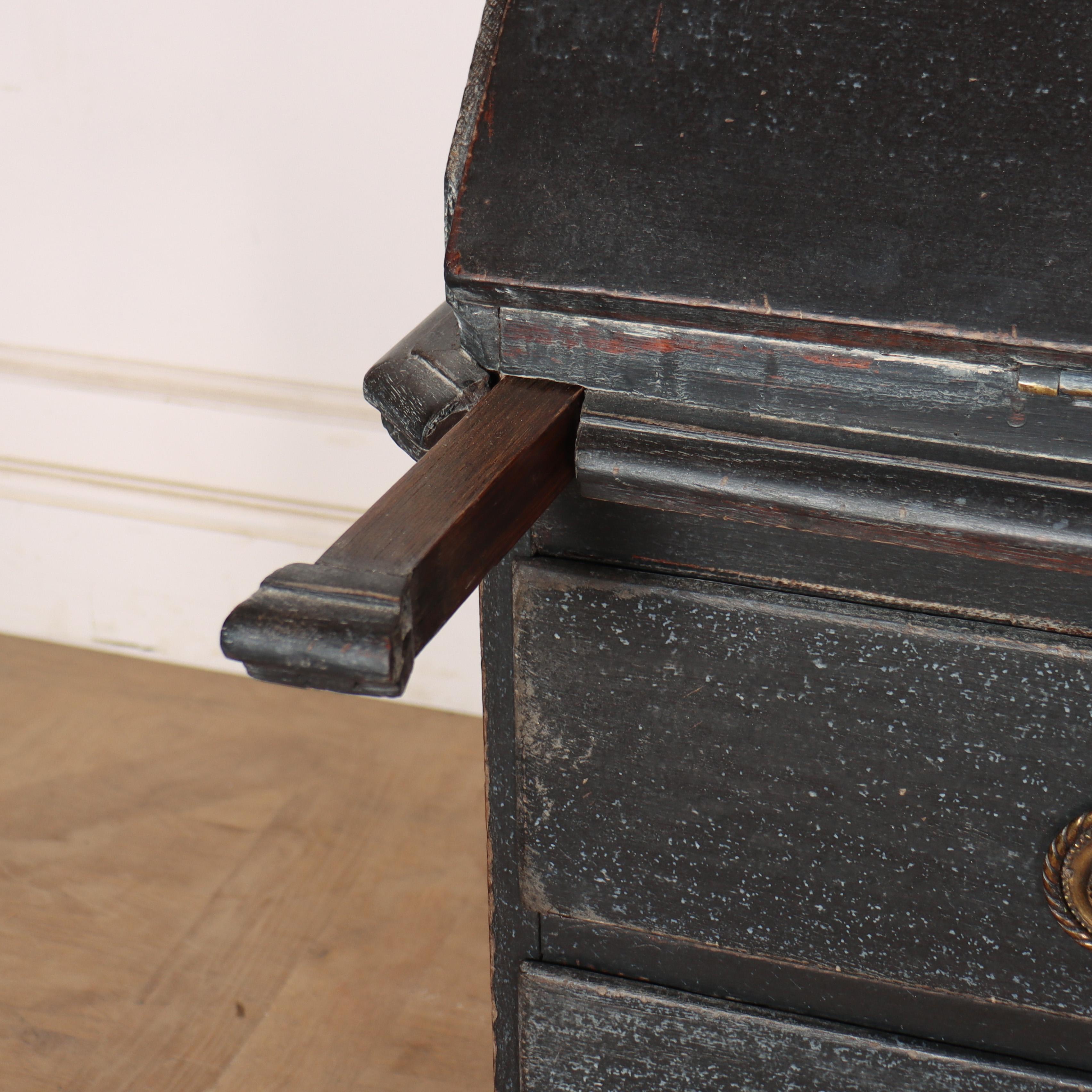 Librería de escritorio de roble sueco en venta 5