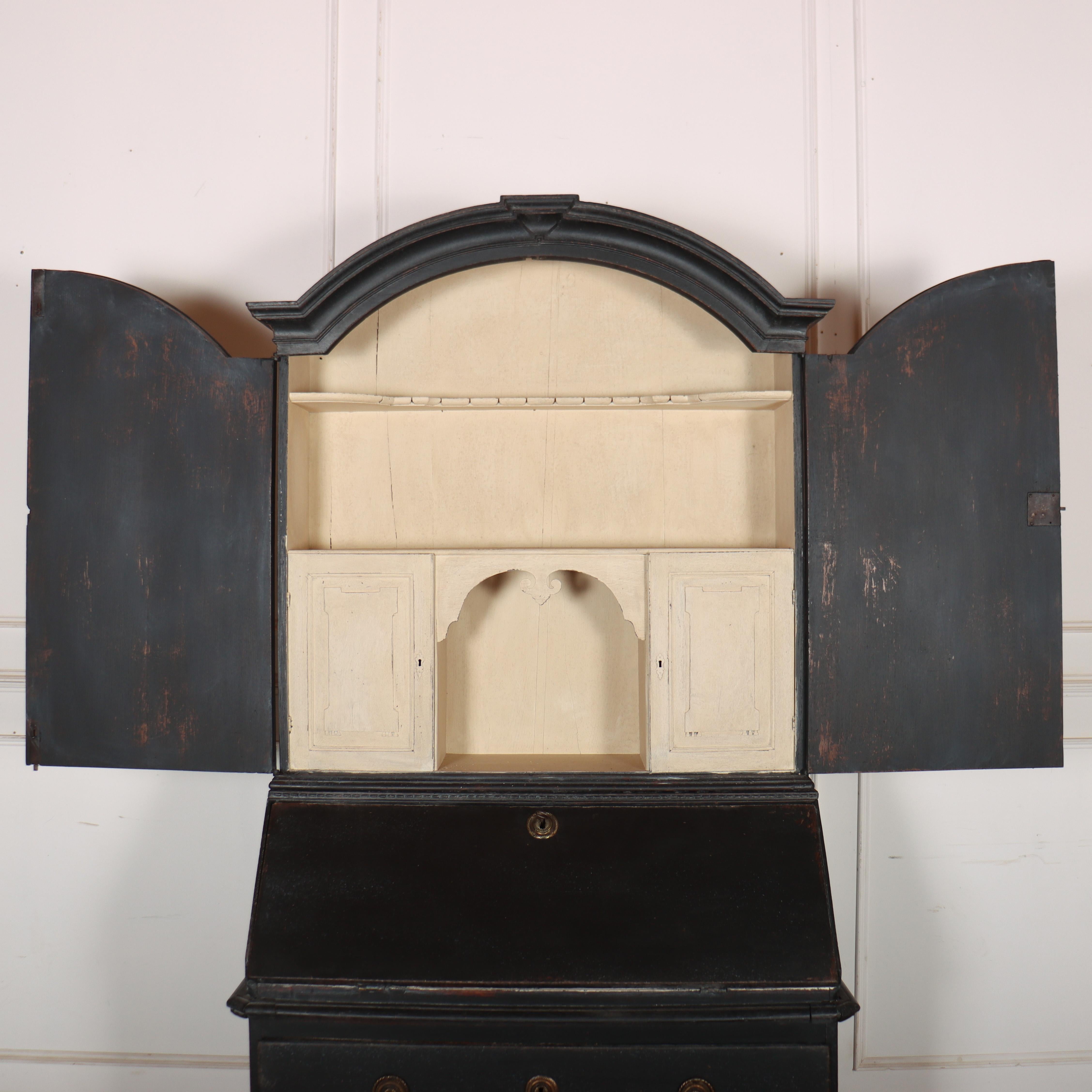 Librería de escritorio de roble sueco en venta 7