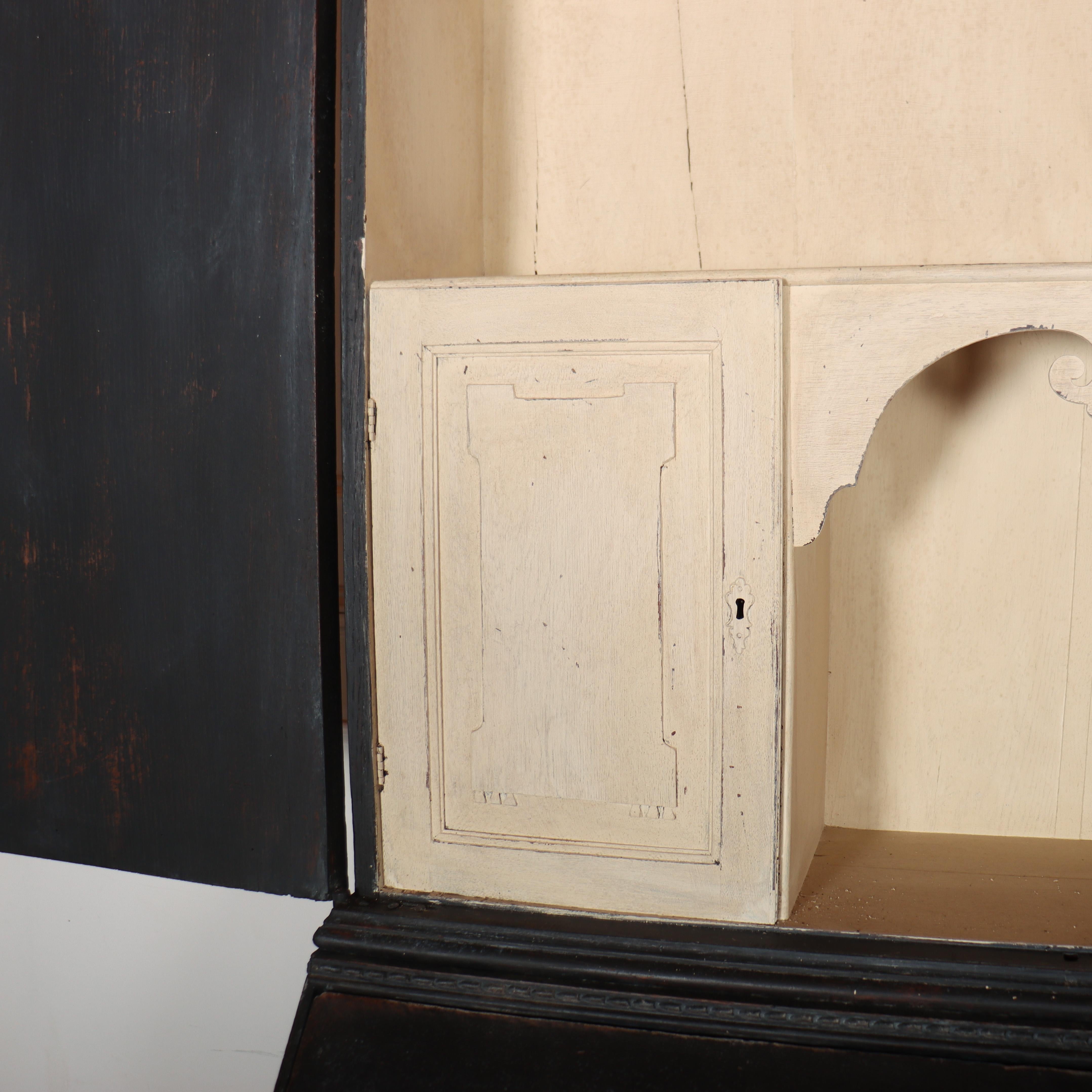 Librería de escritorio de roble sueco en venta 9