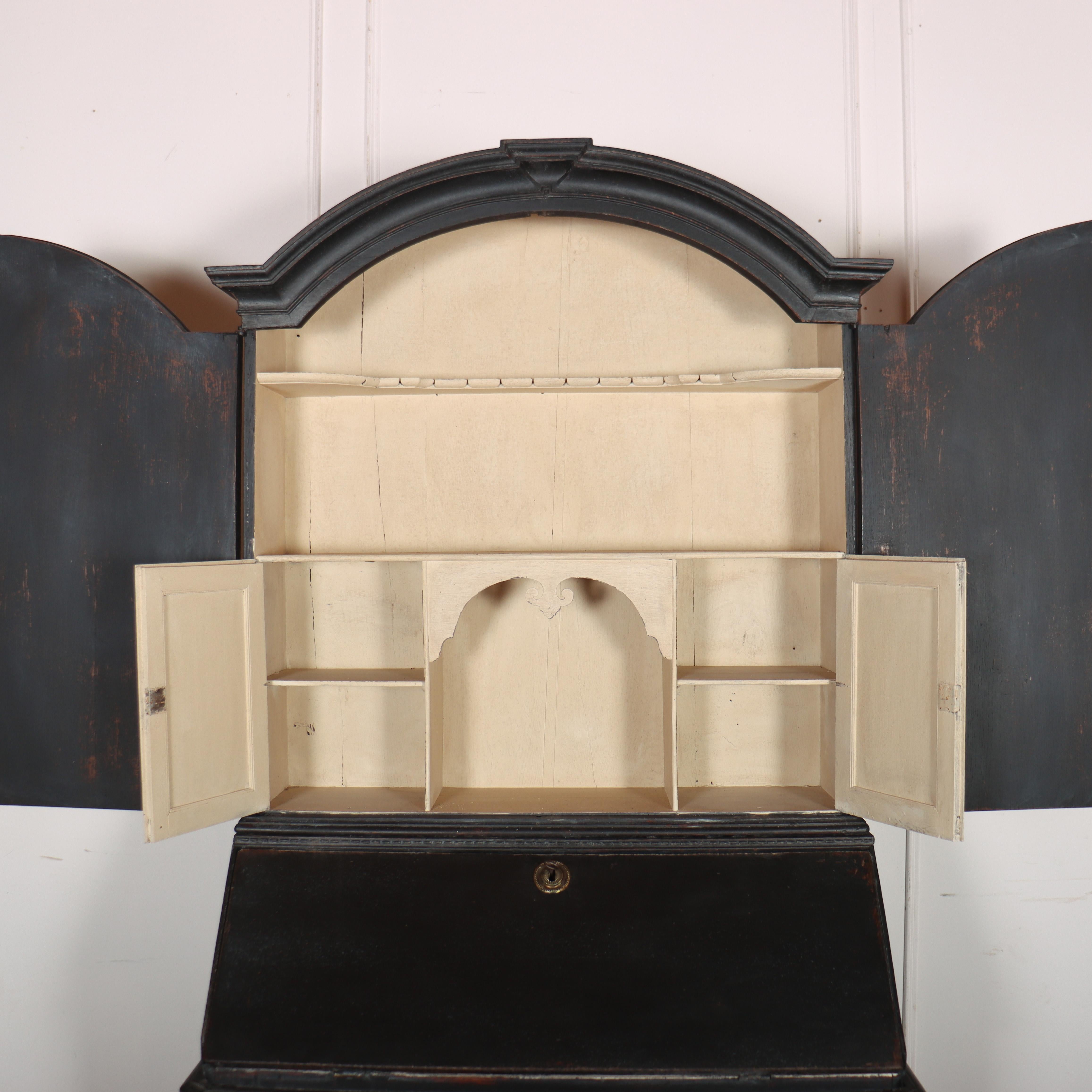 Librería de escritorio de roble sueco en venta 10