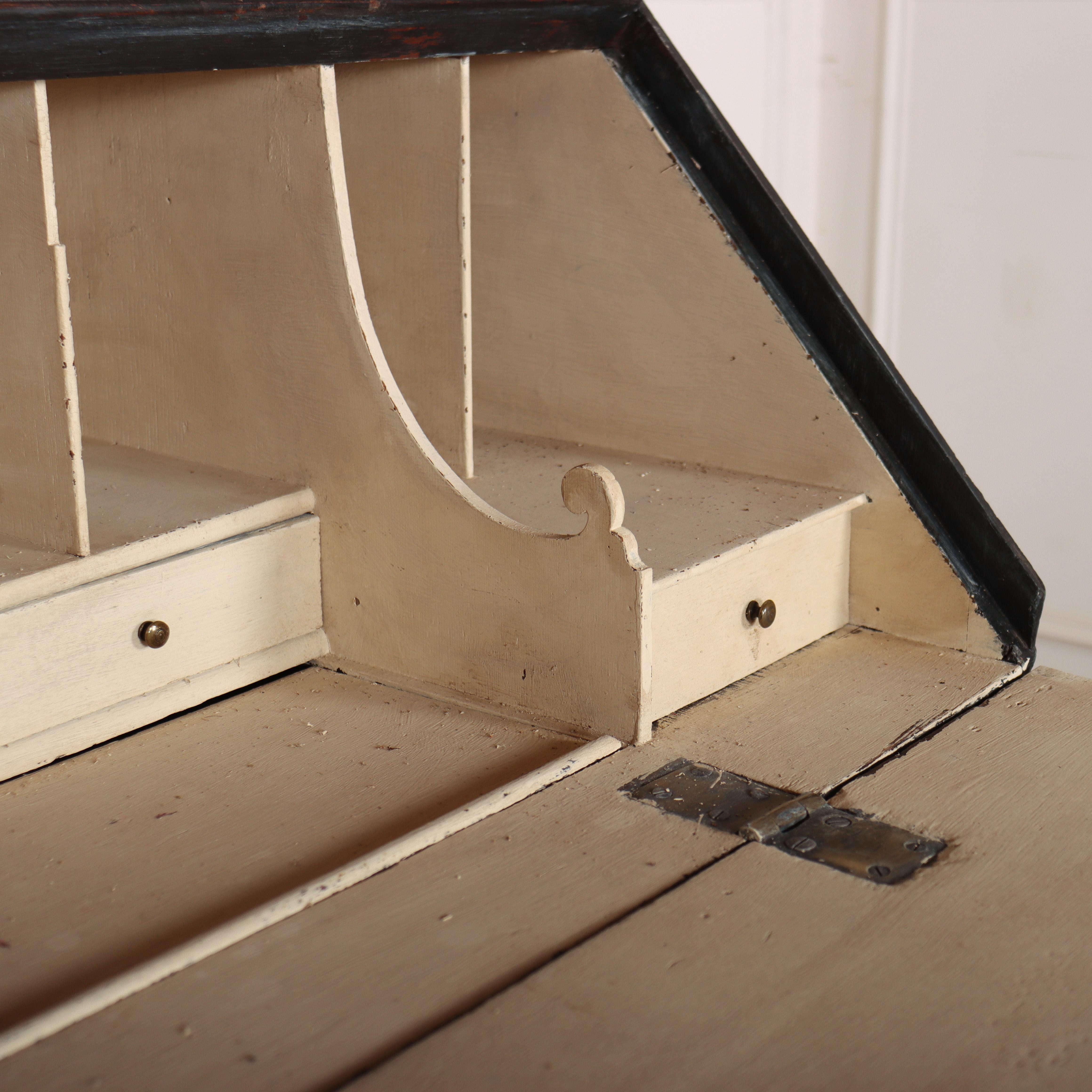 Librería de escritorio de roble sueco en venta 12