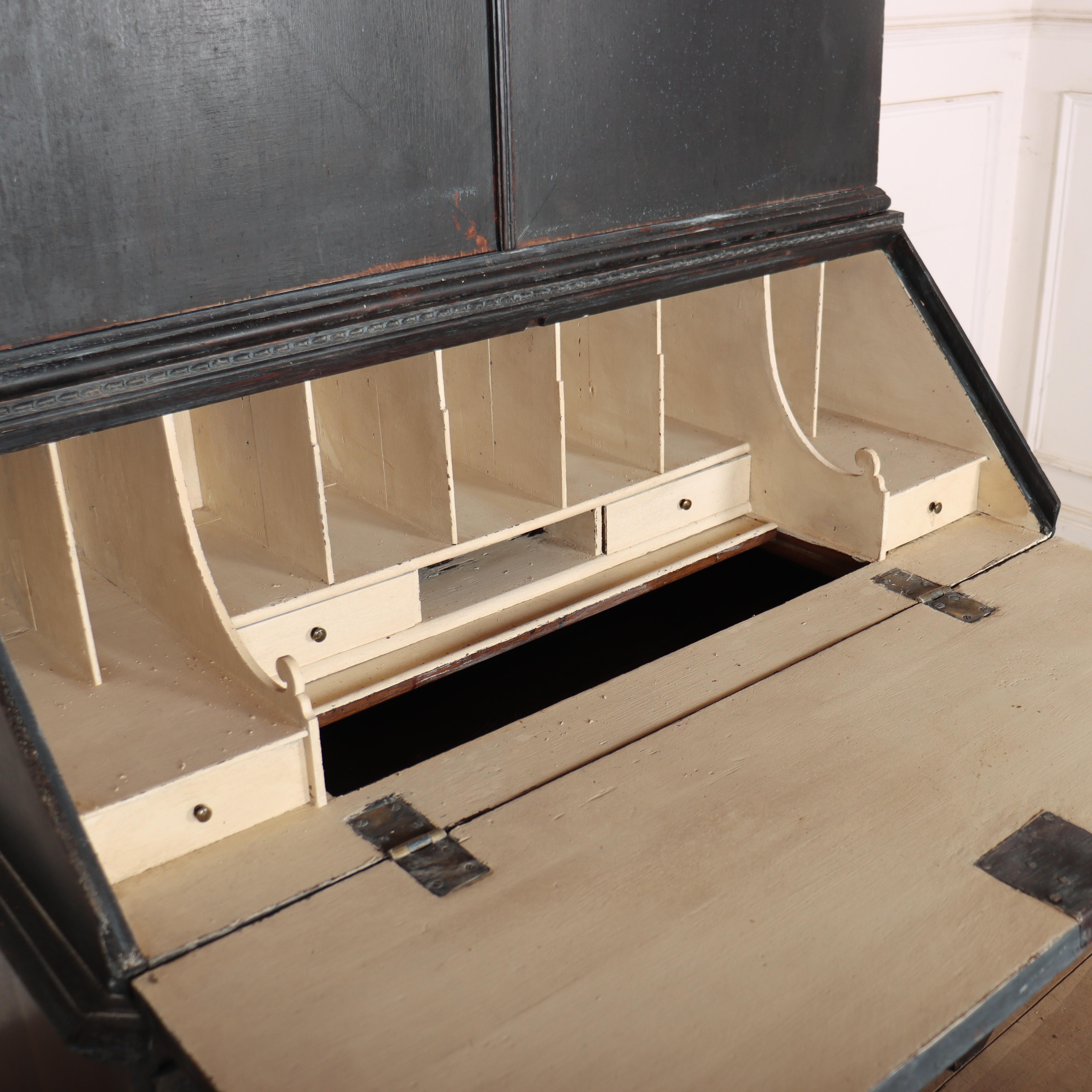 Librería de escritorio de roble sueco en venta 13