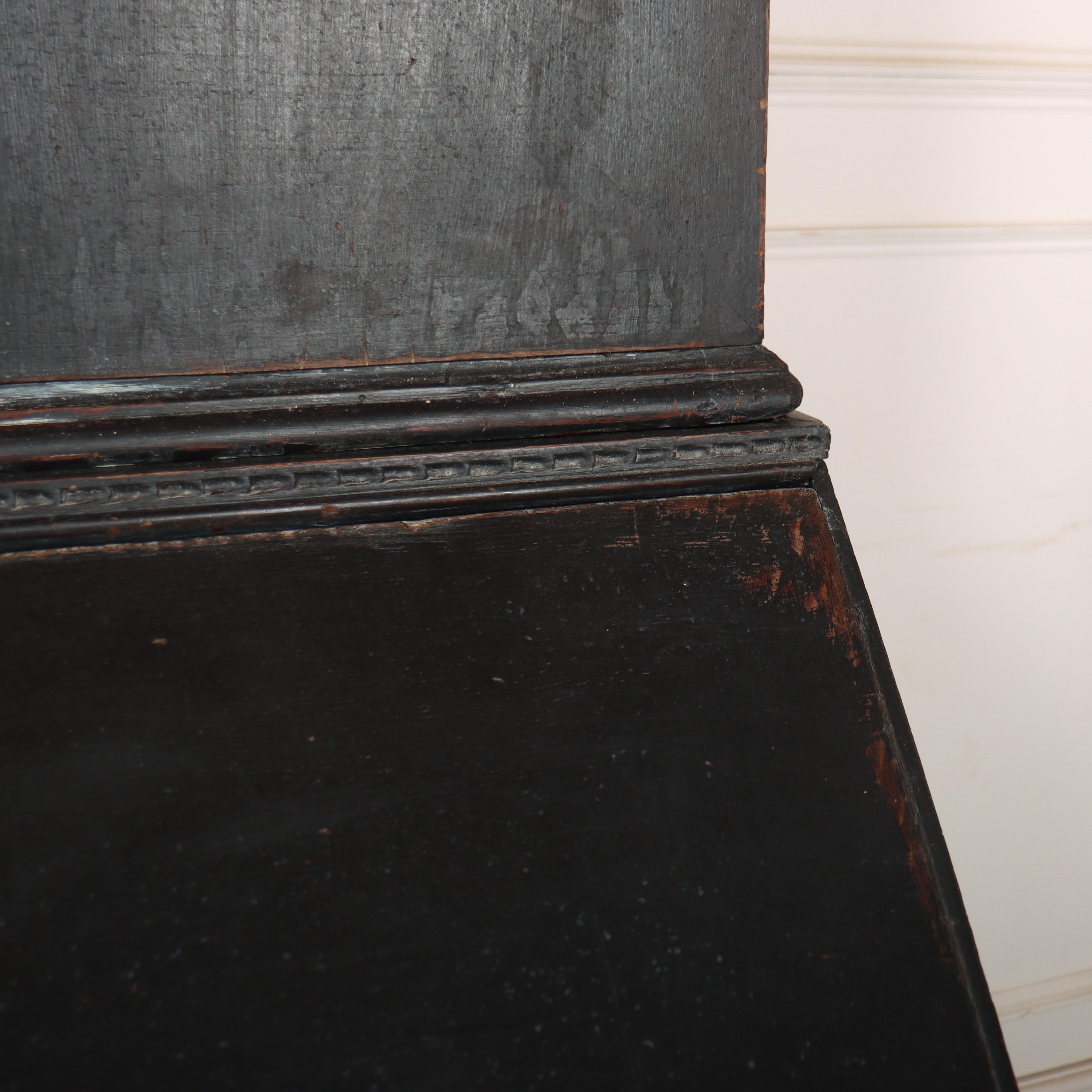 Librería de escritorio de roble sueco en venta 14