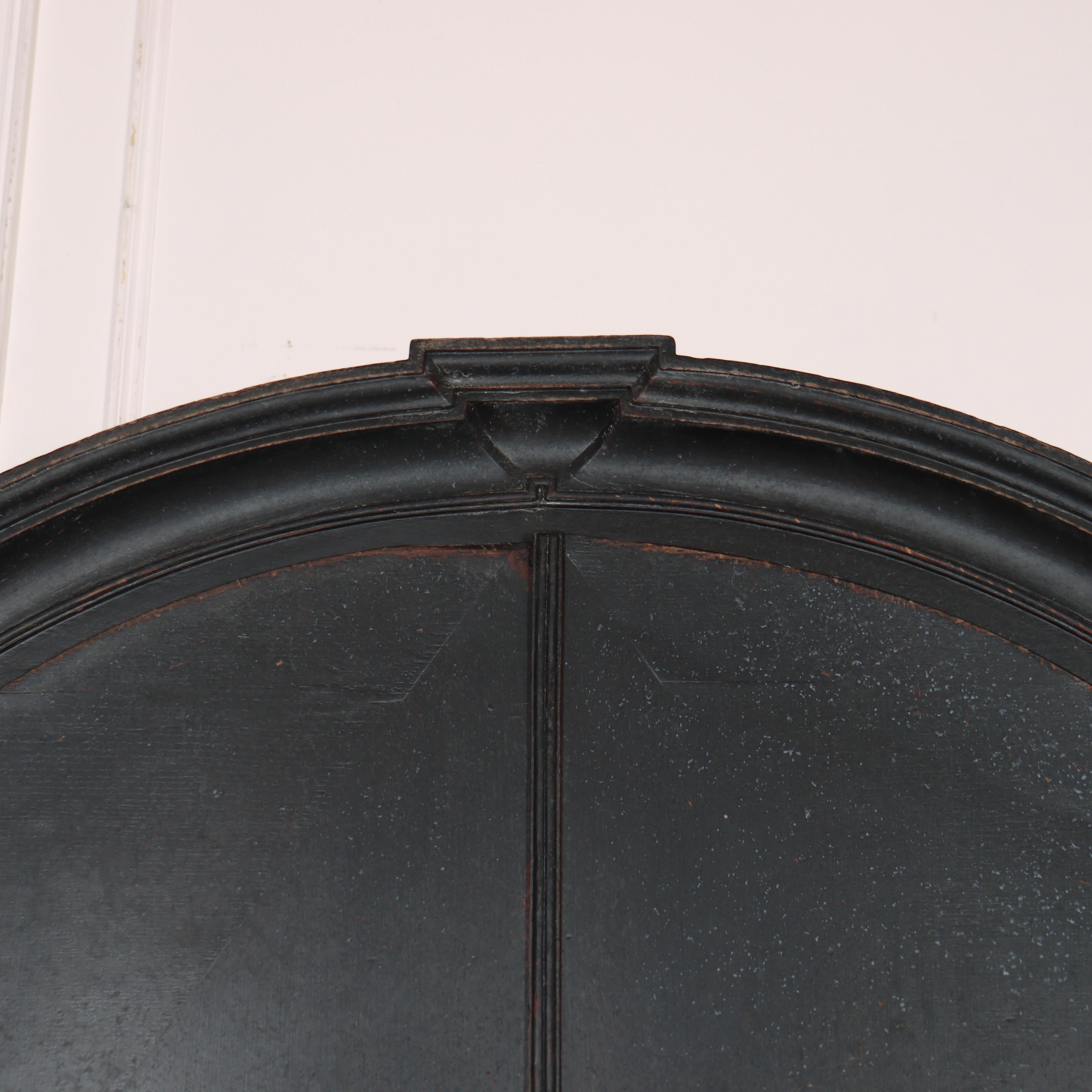 Librería de escritorio de roble sueco siglo XIX en venta