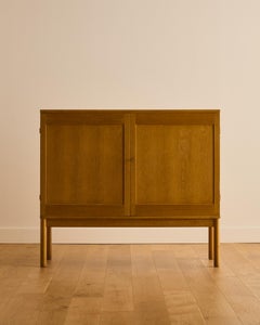 Swedish Oak Highboard c. 1960