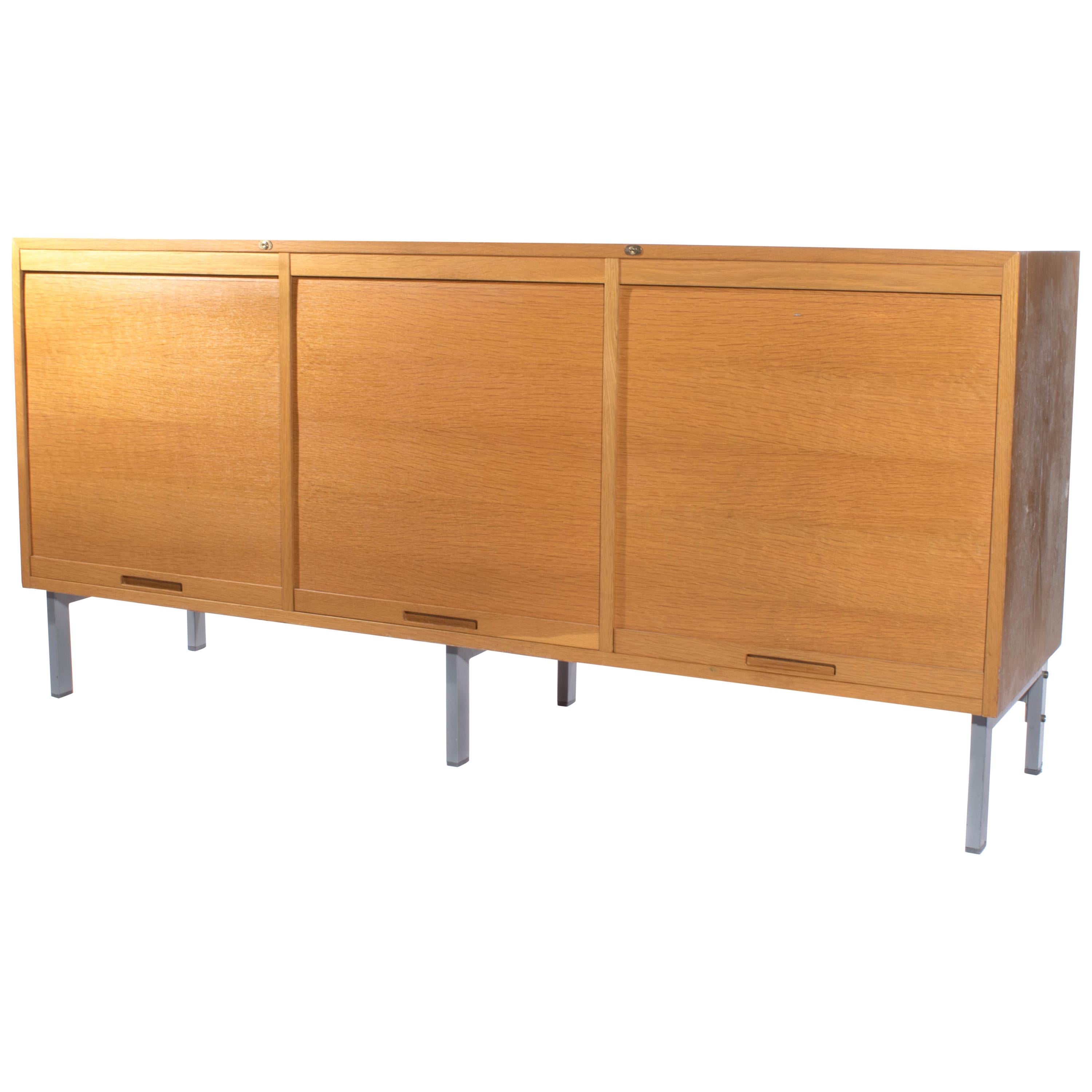 Swedish Oak Sideboard For Sale