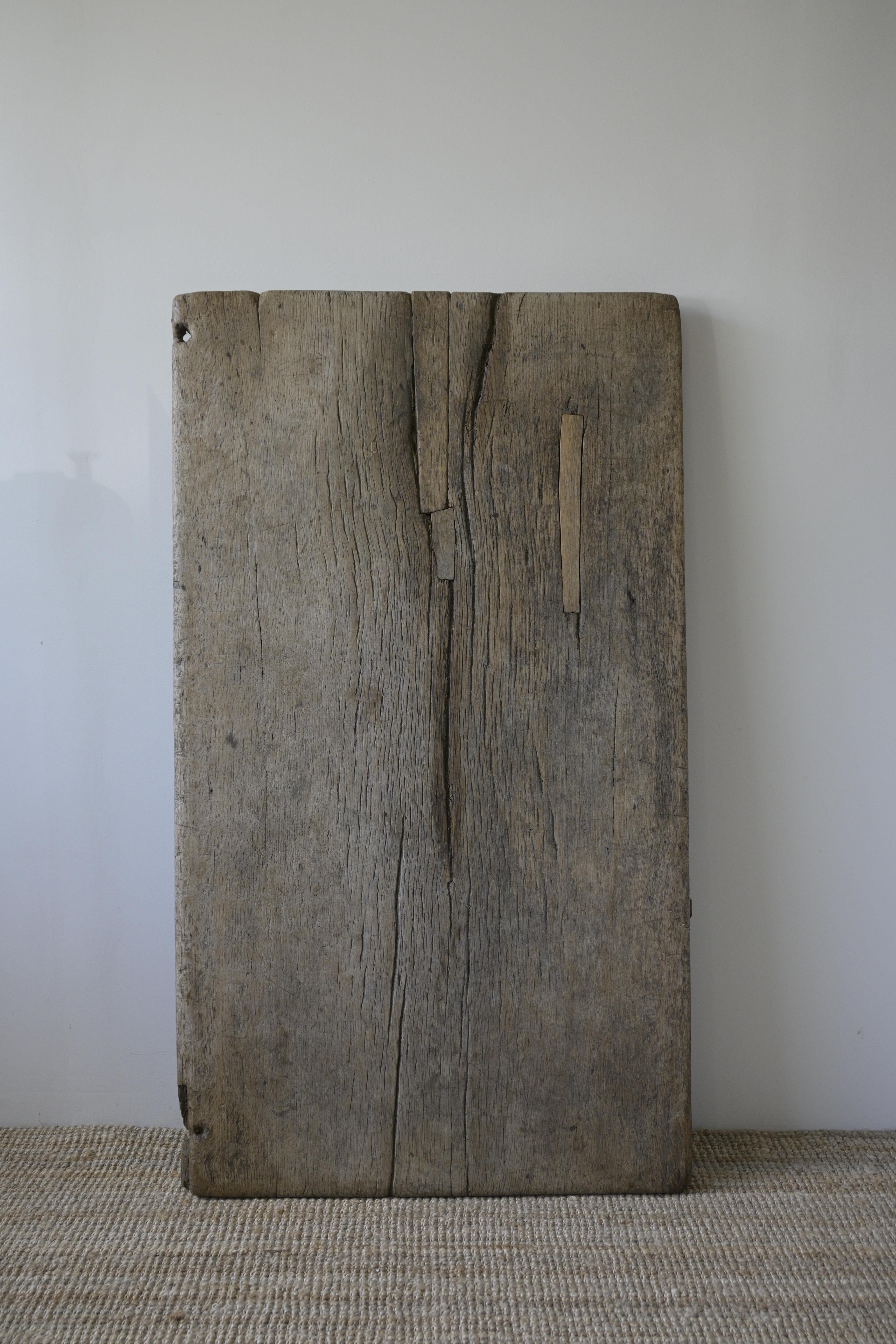 Tavolo a cavalletto svedese in Oak della fine del XVIII secolo in vendita 13