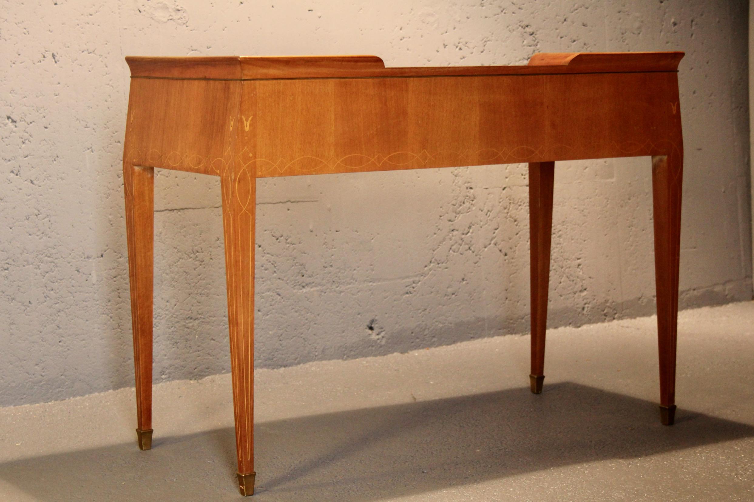Swedish or Italian desk For Sale 7