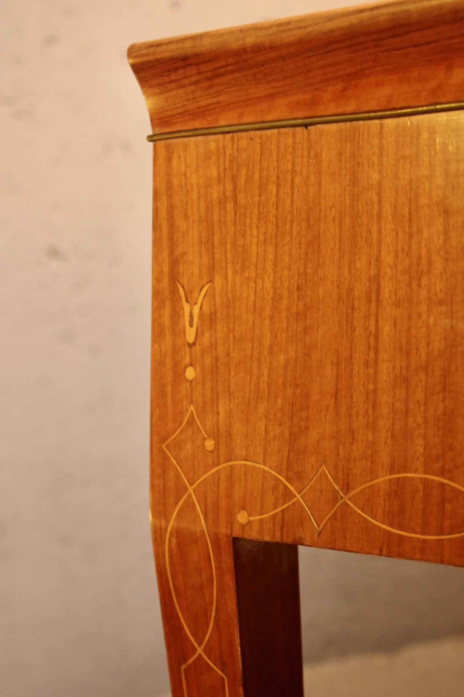 European Swedish or Italian desk For Sale