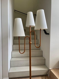 Lampada organica svedese degli anni '30