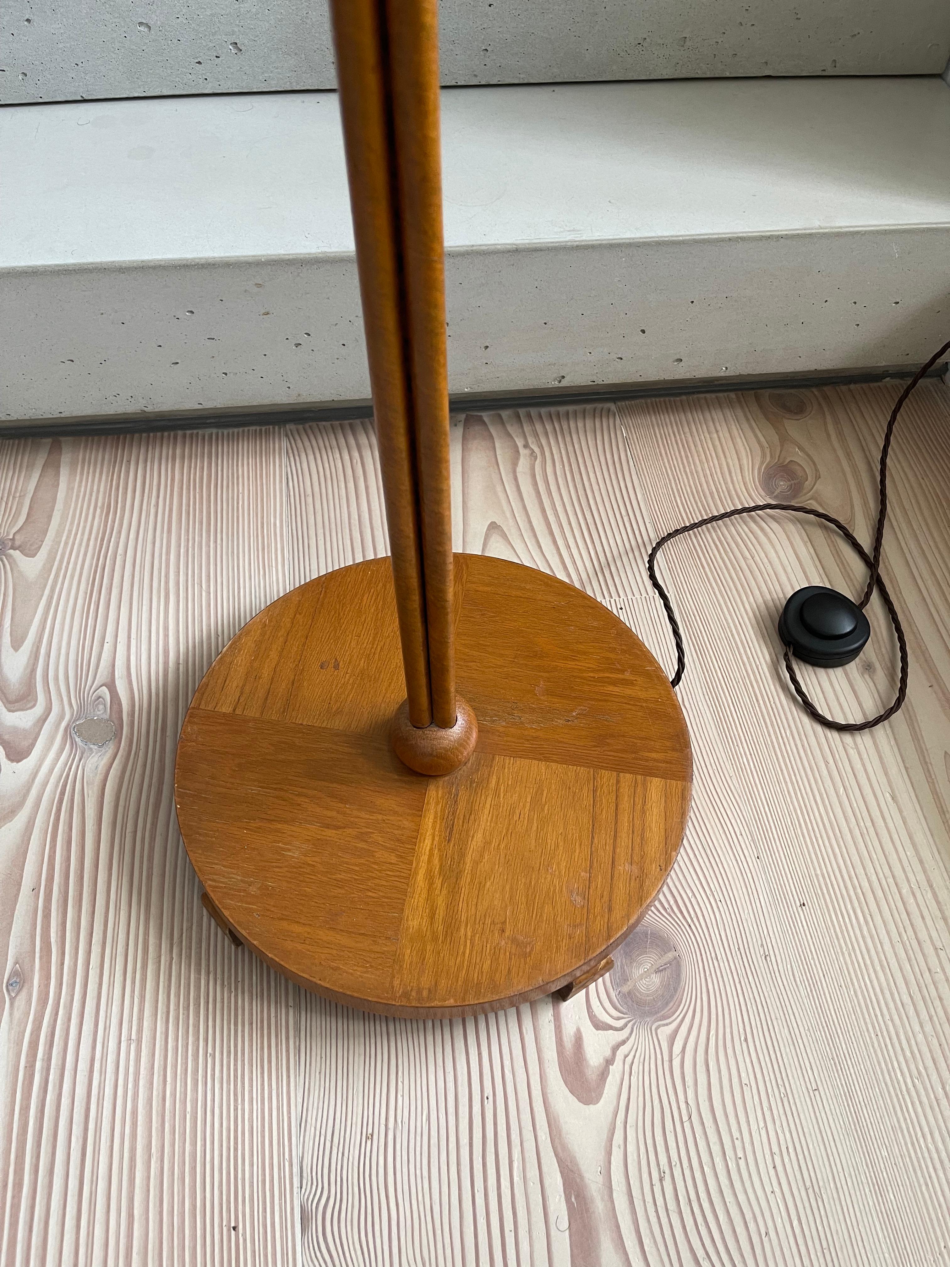 Mid-20th Century Swedish Organic Lamp from the 1930s For Sale