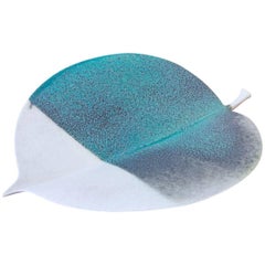 Swedish Organic Stoneware Tray by Paul Hoff for Gustavsberg